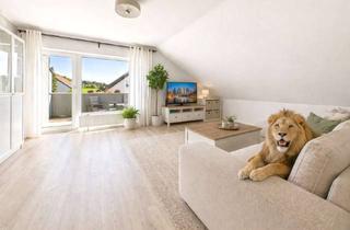Wohnung mieten in 64665 Alsbach-Hähnlein, SCHWIND IMMOBILIEN - lichtdurchflutete 2,5-Zimmerwohnung mit Südbalkon & Traumblick