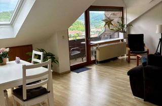 Wohnung mieten in 69412 Eberbach, Gemütliche 3-ZKB mit Loggia und tollem Weitblick