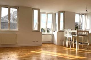 Wohnung mieten in 53115 Poppelsdorf, Lichtdurchflutete DG-Wohnung mit Balkon und Weitblick im stilvollen Altbau in Bonn-Poppelsdorf