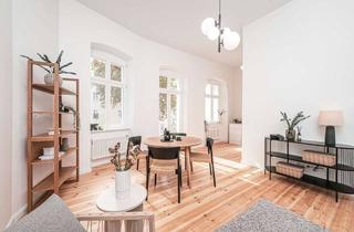 Wohnung mieten in Schulzendorfer Straße 23, 13347 Wedding, Helle 2-Zi Wohnung mit EBK in Berlin Mitte hochwertig saniert & modernisiert (unmöbliert)