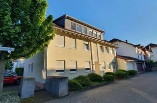 Wohnung mieten in 63322 Rödermark, 2-Zimmer Dachgeschosswohnung in bester Lage von Rödermark Ober-Roden