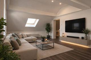 Wohnung mieten in 75223 Niefern-Öschelbronn, Moderne 3-Zimmer-Dachgeschosswohnung mit Fußbodenheiz. – Erstbezug nach Kernsanierung