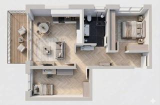 Wohnung mieten in Bahnhofstraße 13, 90537 Feucht, Erstbezug in Top Lage! Hochwertige 3-Zi-Wohnung | Balkon| TG+Außenstellplatz