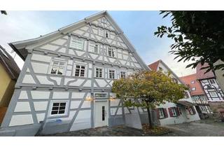 Wohnung mieten in 71083 Herrenberg, 1815 - Stilvolle 2 Zi.-Wohnung im denkmalgeschützten Fachwerkhaus in Herrenberg!