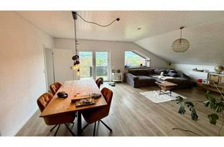 Wohnung mieten in 63571 Gelnhausen, Gelnhausen: Großzügige 4-Zimmer-Dachgeschosswohnung mit Panorama-Blick, Balkon & Garten
