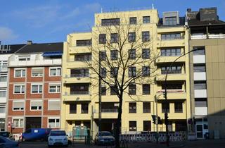 Wohnung mieten in Klosterstraße 140, 40211 Stadtmitte, Schicke 2-Zi-Komfort-Neubau-Whg. mit Balkon