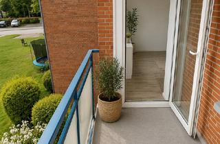 Wohnung mieten in 26506 Norden, FRÜHJAHRSANGEBOT: wir schenken Ihnen eine Nettokaltmiete | 3 Zimmer | Balkon | WC separat