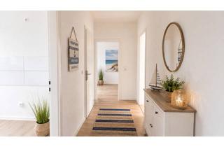 Wohnung mieten in 26506 Norden, TO HUUS IN NÖRDEN | 3 Zimmer | Balkon | Badewanne | PERFEKT