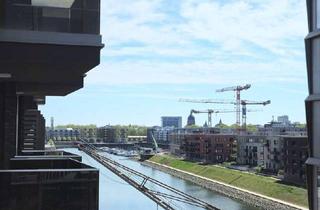 Wohnung mieten in Rotterdammerplatz 14, 55120 Neustadt, Hochwertige 3 Zimmer Wohnung im Mainzer Zollhafen, Erstbezug, Neubau, TG - "Leben am Wasser"