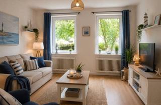 Wohnung mieten in 26506 Norden, AB SOFORT | Friesen-TRAUM | 2,5 Zimmer | Tageslichtbad | Badewanne