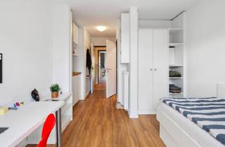 Wohnung mieten in Theodor-Yorck-Straße 31, 21079 Harburg, Modernes möbliertes Studentenapartment in Hamburg-Harburg