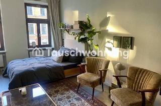 Tauschwohnungen in 04315 Neustadt-Neuschönefeld, Tauschwohnung: Sehr zentral gelegene, gut geschnittene Wohnung mit Stuck