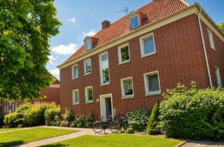 Wohnung mieten in 26506 Norden, Dachgeschoss-TRAUM | 2 Zimmer | Tageslichtbad | Badewanne | zentrale Lage