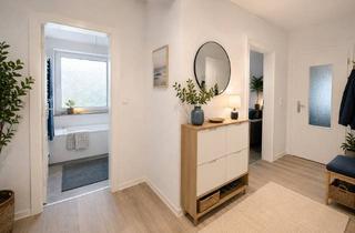 Wohnung mieten in 26506 Norden, NORDSEEFLAIR | 2 Zimmer | Erdgeschoss | Tageslichtbad | Balkon