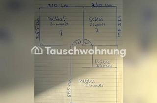 Tauschwohnungen in 99084 Altstadt, Tauschwohnung: 3-Zimmer-Wohnung in Erfurt Altstadt zum Tausch