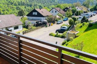 Penthouse mieten in Landhausstraße 39, 75399 Unterreichenbach, Mini-Penthouse 1,5 ZKB Balkon Badewanne Einbauküche Aussicht Stellplatz Hunde erla. Unterreichenbach