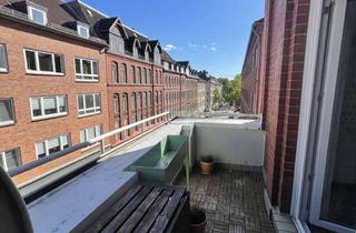 Wohnung mieten in Muhliusstraße 40, 24103 Damperhof, Schöne 2 Zimmer Wohnung mit Balkon