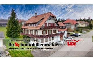 Gewerbeimmobilie kaufen in 72250 Freudenstadt, Selbstständig im Schwarzwald – Pension mit Ferienwohnung und Gastronomie