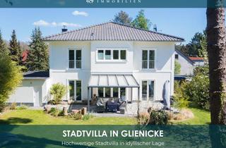Villa kaufen in 16548 Glienicke, Hochwertige Stadtvilla / Einfamilienhaus in Glienicke/Nordbahn