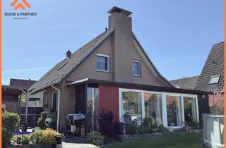 Haus kaufen in 33378 Rheda-Wiedenbrück, Gepflegte DHH mit Garten • ruhige Wohnlage • ideal für Familien