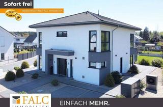 Villa kaufen in 07629 Hermsdorf, Einfach einziehen! KfW 40 Plus! Stadtvilla mit Komfort, Ruhe, Nähe Jena und gute Verkehrsanbindung