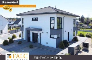 Villa kaufen in 07629 Hermsdorf, Einfach einziehen! KfW 40 Plus! Stadtvilla mit Komfort, Ruhe, Nähe Jena und gute Verkehrsanbindung
