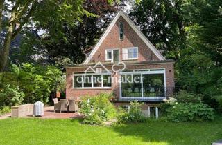 Einfamilienhaus kaufen in Kalckreutweg 75, 22607 Hamburg, Charmantes Einfamilienhaus mit großem Südgarten in Groß Flottbek