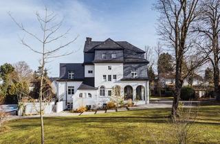 Villa kaufen in 82067 Ebenhausen, Einzigartige Villa im Münchner Süden – historischer Familiensitz auf weitläufigem Parkgrundstück