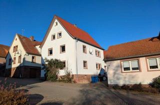 Haus kaufen in Adolphsbühlstr. 90, 97737 Gemünden, Gemünden a. Main, Resthof mit ELW