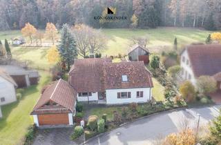 Einfamilienhaus kaufen in 75382 Althengstett, Ein Zuhause zum Ankommen – Freistehendes Einfamilienhaus mit großem Garten und viel Platz für die ga