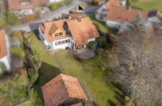 Einfamilienhaus kaufen in 75382 Althengstett, Ein Zuhause zum Ankommen – Freistehendes Einfamilienhaus mit großem Garten und viel Platz für die ga