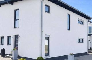 Einfamilienhaus kaufen in 76549 Hügelsheim, Hochwertiges Einfamilienhaus (A+) mit Erdwärme, großer Terrasse & Doppelgarage – provisionsfrei