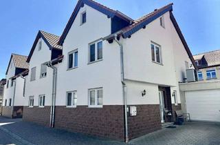 Haus kaufen in 64839 Münster, Neuwertiges Familienhaus mit Wohlfühlfaktor – Einbauküche, Wärmepumpe, Kachelofen, Klima & Terrass