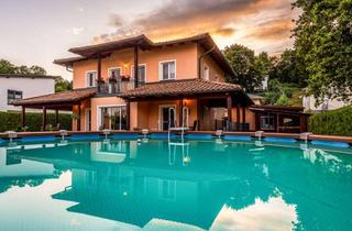 Villa kaufen in 94099 Ruhstorf, Exklusive Toscana-Villa mit Pool, Doppelgarage und idyllischer Lage nahe Passau.