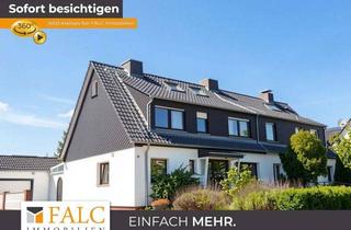 Doppelhaushälfte kaufen in 59192 Bergkamen, Ihr neues Zuhause: Moderne DHH mit Wintergarten, Sauna und viel Platz