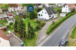 Haus kaufen in 36466 Dermbach, CHARMANTES EIGENHEIM MIT TRAUMBLICK UND GROSSZÜGIGEM GARTEN!!