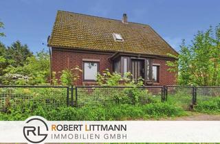 Haus kaufen in 27374 Visselhövede, Charmantes Sanierungsobjekt mit großem Grundstück und viel Potential in Visselhövede-Wehnsen