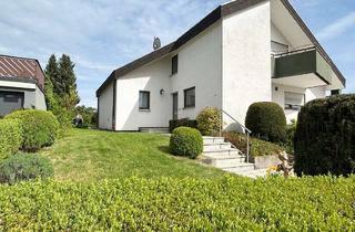 Haus kaufen in 73547 Lorch, Lorch: Attraktives, geräumiges 2-Fam.-Haus mit „Einliegerbereich“ und 2 Garagen in Höhenlage