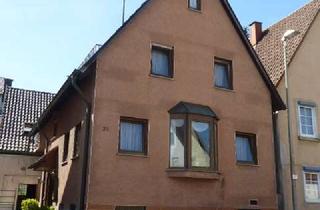 Einfamilienhaus kaufen in 71726 Benningen, Einfamilienhaus mit Scheune / kleine Werkstatt (kein Garten) Hobbyräume
