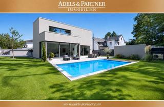 Villa kaufen in 50996 Hahnwald, Außergewöhnliche Neubauvilla mit hochwertiger Ausstattung und Traumgarten