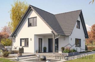 Haus kaufen in 91341 Röttenbach, Waldrandlage Röttenbach: Neubau-Fertighaus mit Grundstück u. Keller– komfortables Wohnen im Zentrum