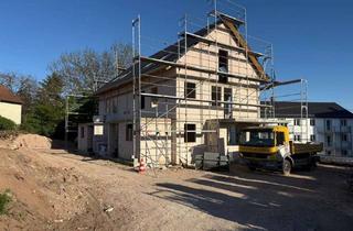 Haus kaufen in 91186 Büchenbach, DHH1 im Erstbezug als Rohbau mit großem Potenzial in ruhiger Wohnlage