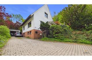 Einfamilienhaus kaufen in 58091 Dahl, Ruhiges Wohnen im Grünen: Einfamilienhaus mit Garten in Hagen-Rummenohl