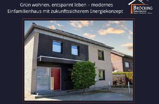 Einfamilienhaus kaufen in 48691 Vreden, Einfamilienhaus mit zukunftssicherem Energiekonzept