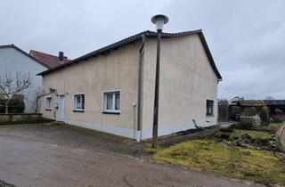 Einfamilienhaus kaufen in 91790 Burgsalach, Charmantes Einfamilienhaus mit großem Grundstück in ruhiger Lage von Burgsalach