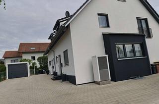 Haus mieten in 89343 Jettingen-Scheppach, Exklusive DHH (Bj. 2021) in Bestlage – Smarthome, PV / WP / A+