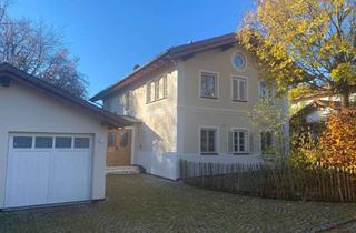 Haus mieten in 82057 Icking, Traumhaus: Neuwertiges Luxus-Anwesen in Bestlage