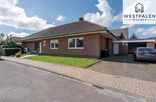 Haus mieten in 48599 Gronau, Modernes Familienidyll: Erstklassig sanierter Bungalow mit Fokus auf erneuerbare Energien
