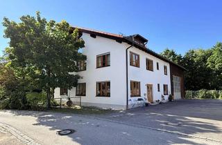 Haus mieten in 82152 Krailling, Attraktive Wohn- und Gewerbeimmobilie mit Halle und Tiefgarage: Wohnen und Arbeiten ideal kombiniert