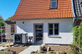 Haus mieten in Nettelbeckstraße 32, 24340 Eckernförde, Hygge-Haus, sonnen-durchflutetes Wohnen auf 80 m², 3,5 Zi.. mit Garten